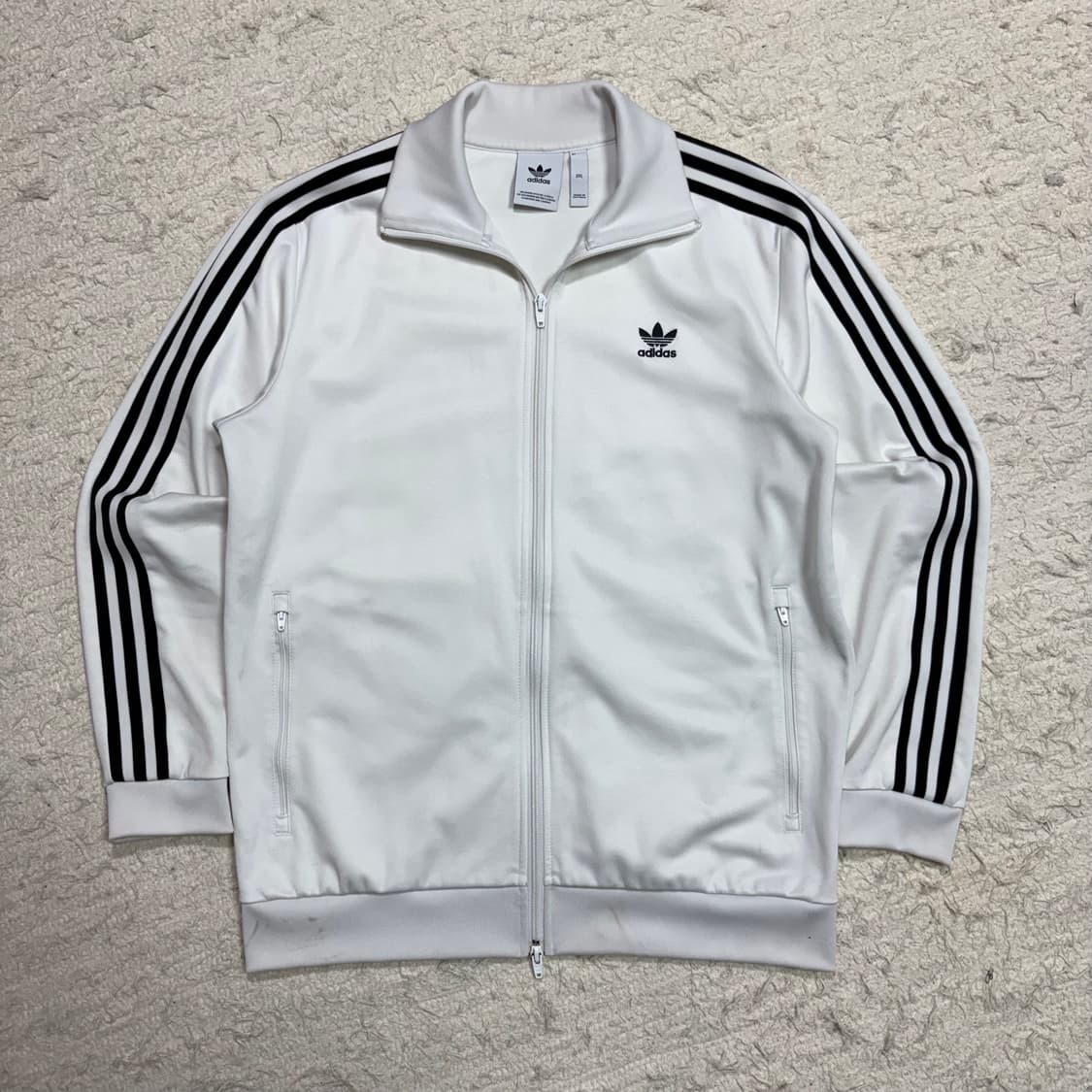 Adidas Beckenbauer White Track Jacket  상품이미지6