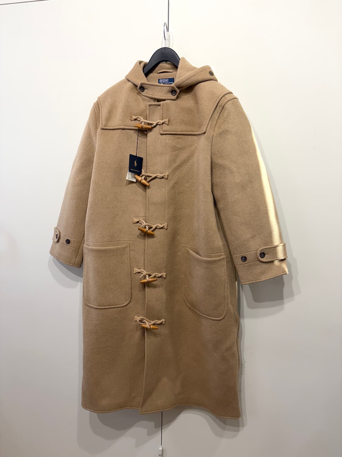 90's (데드스탁) 폴로 랄프로렌 풀 롱 더플코트 상품이미지1