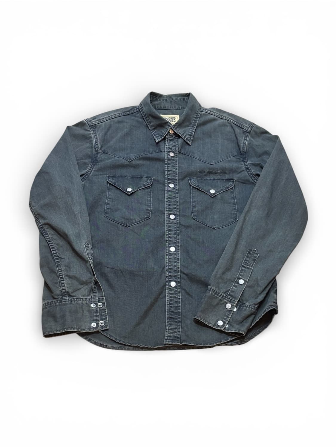 TRUCKER UNIFORM 웨스턴 워크 셔츠 상품이미지1