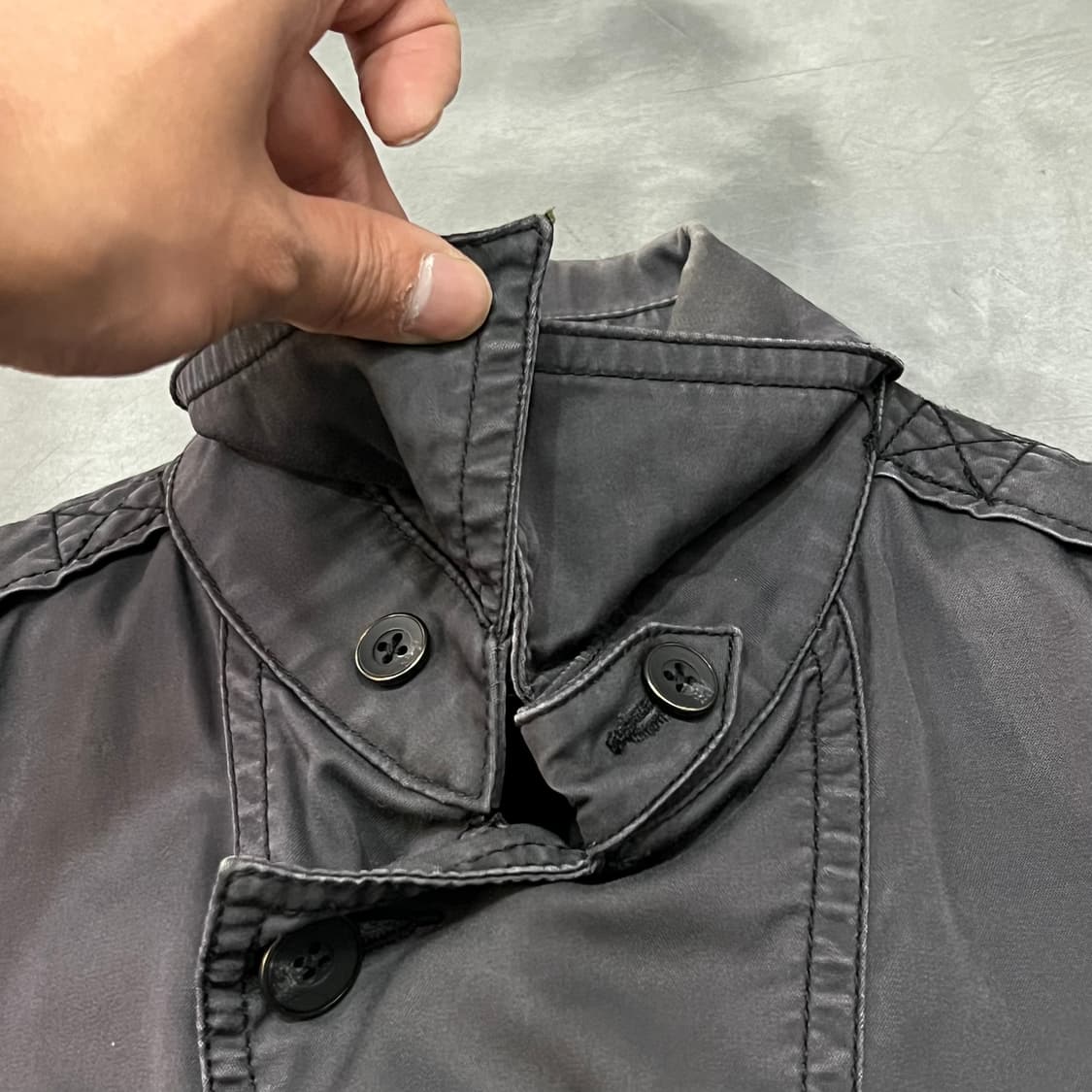  dkny 더블 워크 자켓 y16562 상품이미지4