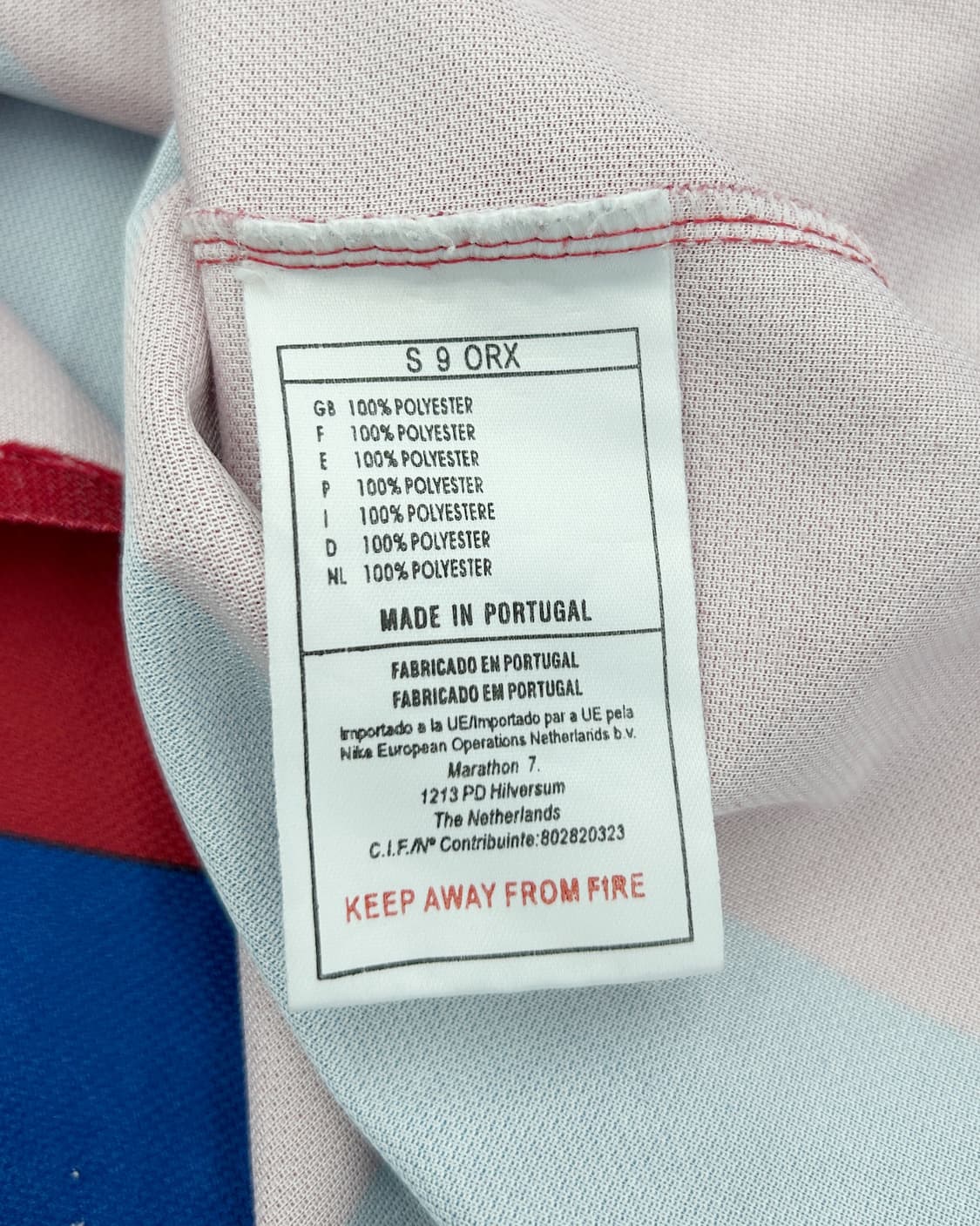 나이키 98-00 FC 바르셀로나 홈 리그킷 펩 과르디올라 상품이미지8