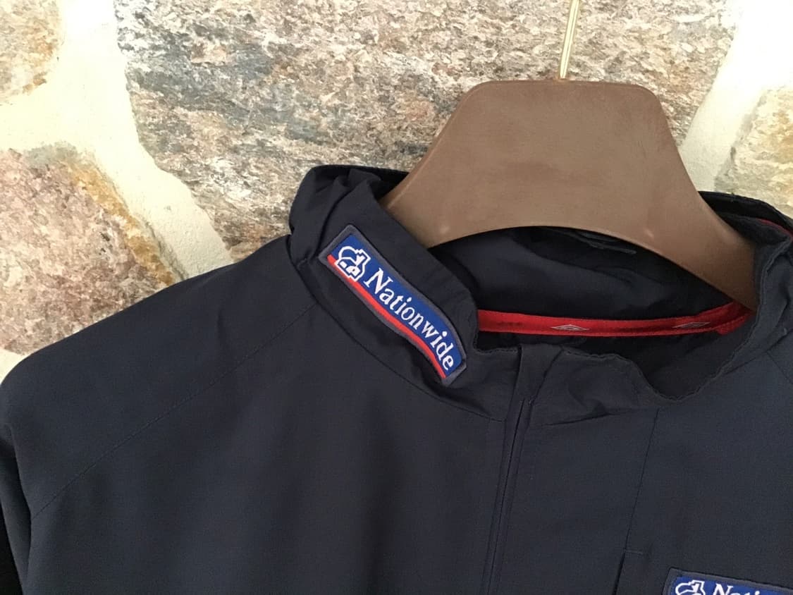 [XL] 엄브로 잉글랜드 국대 웜업 하프집업 상품이미지5