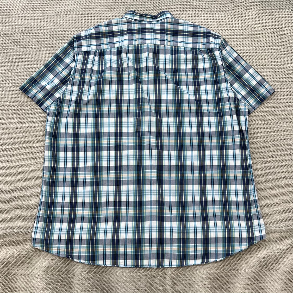 노티카 체크 하프 셔츠 r3806 상품이미지2