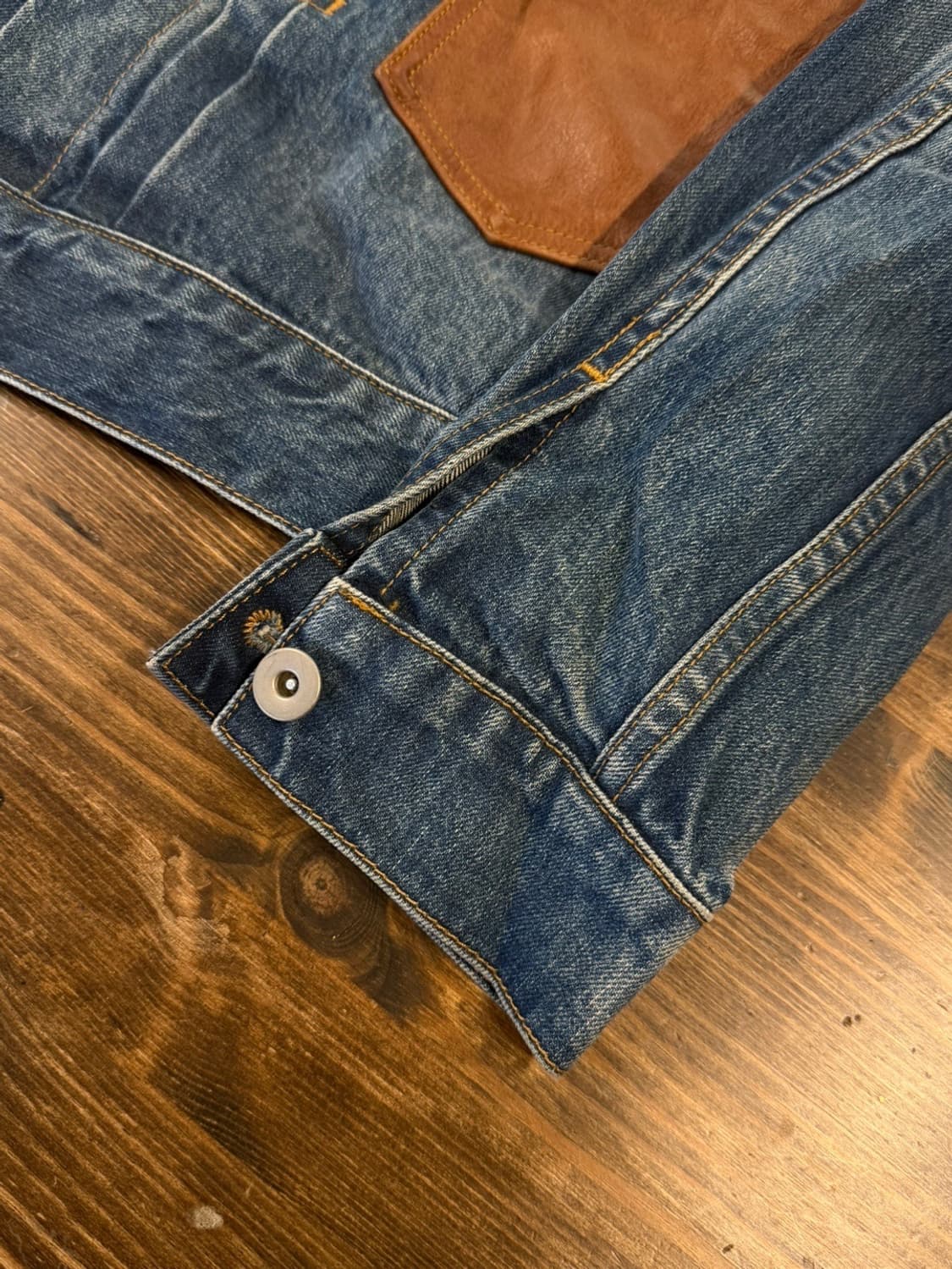 니서스 호텔 데님 트러커 자켓 100 상품이미지9