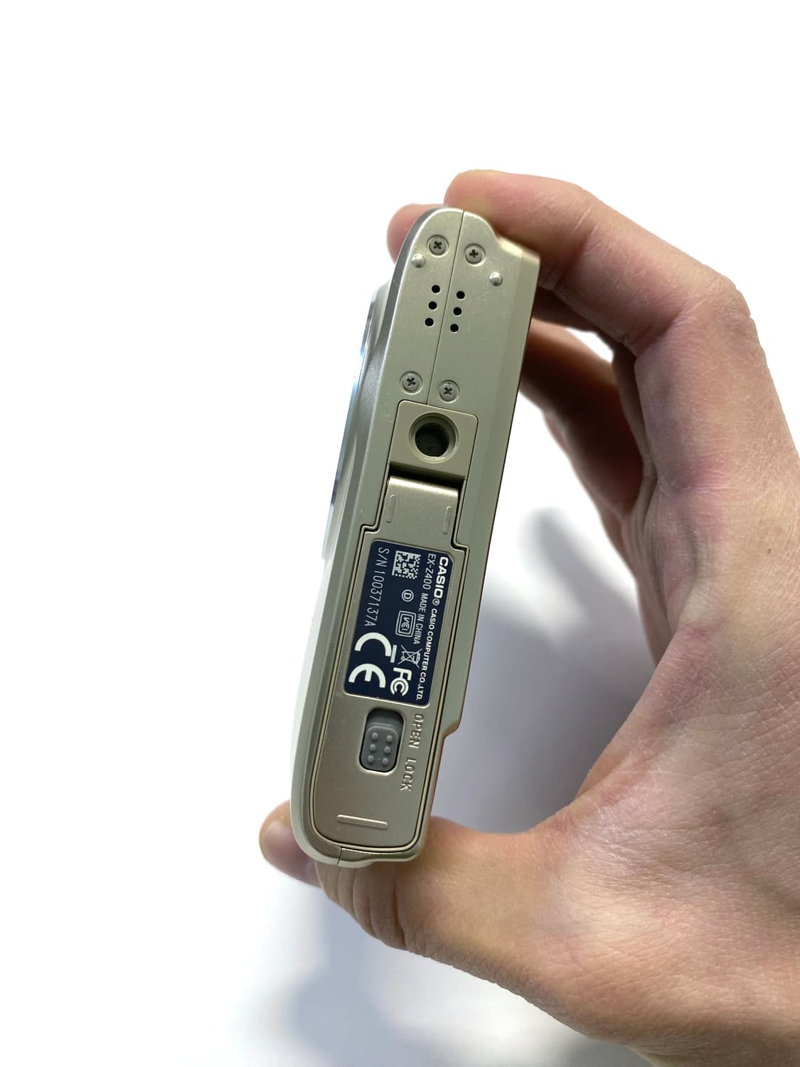 카시오 엑슬림 EX-Z400 디지털 카메라 상품이미지5