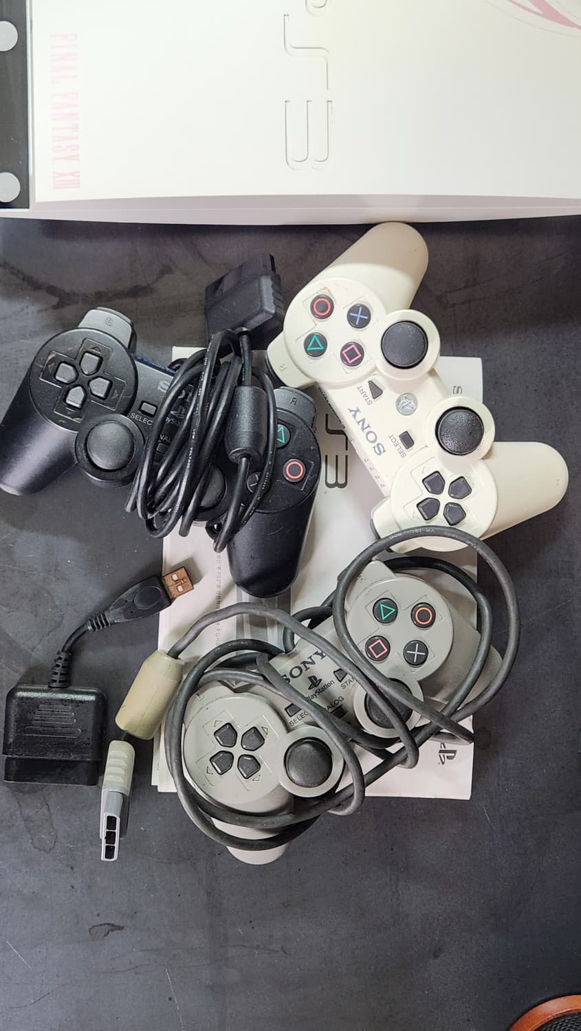 PS3 파판13 한정판 (본체) + 콘트롤러 3개 상품이미지8