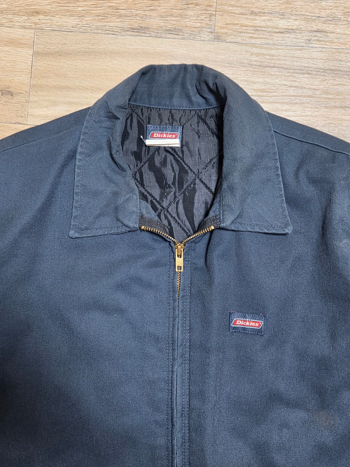 Vintage 빈티지 Dickies  디키즈 워크자켓 네이비 워크웨어 상품이미지6