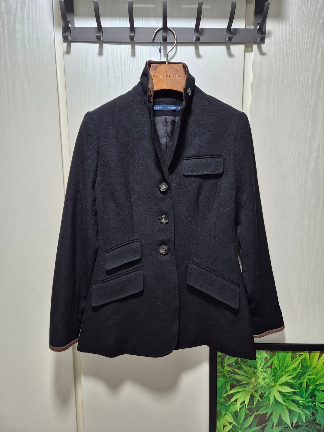 (세일) 랄프로렌 블랙 자켓 상품이미지9
