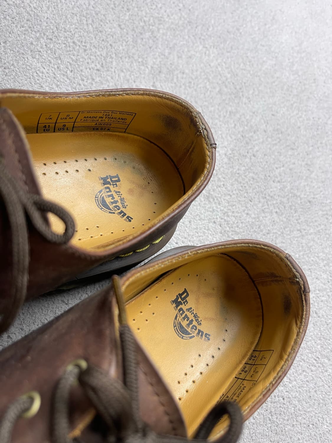 [41] 닥터마틴 1461 크레이지 호스 -260-265 상품이미지7