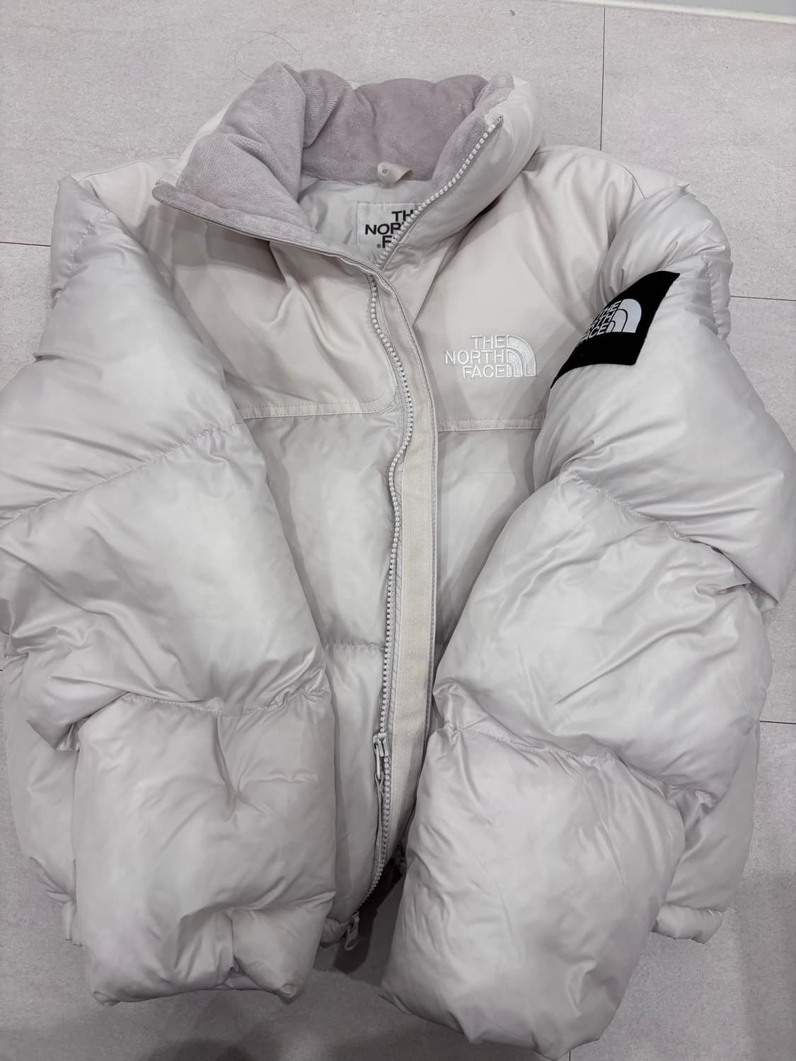 노스페이스 노벨티 온 불 자켓 크림베이지 L(95) 상품이미지4