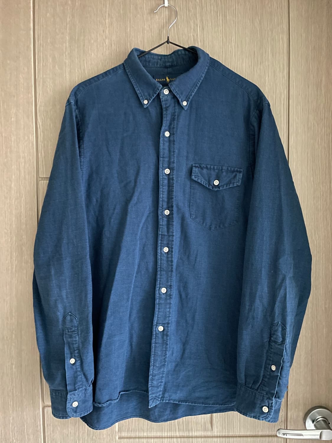 랄프로렌 인디고 옥스포드 셔츠 상품이미지1