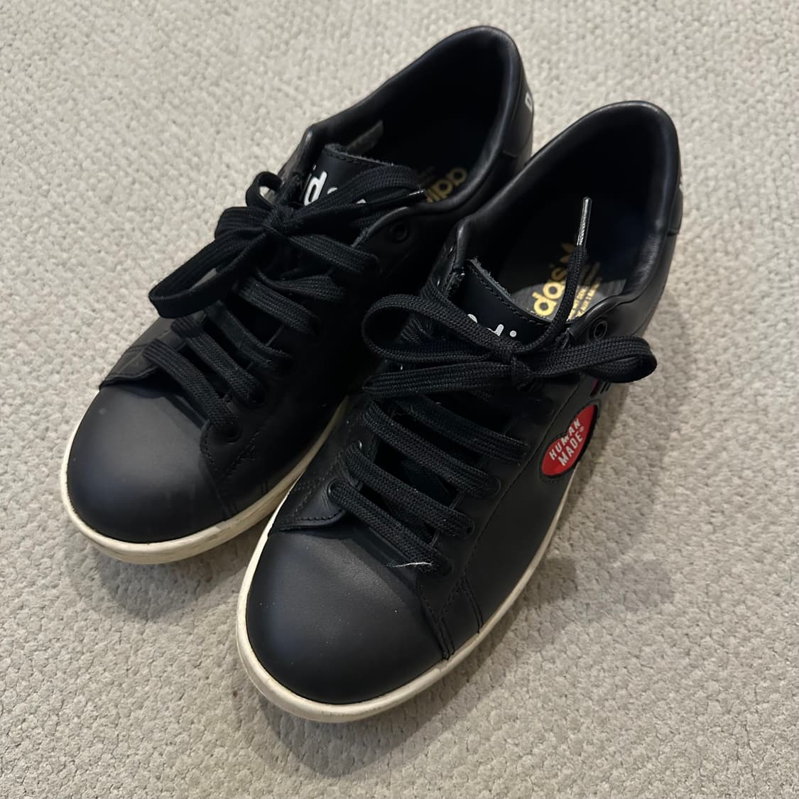 휴먼메이드 × 아디다스 스탠스미스 블랙 상품이미지3