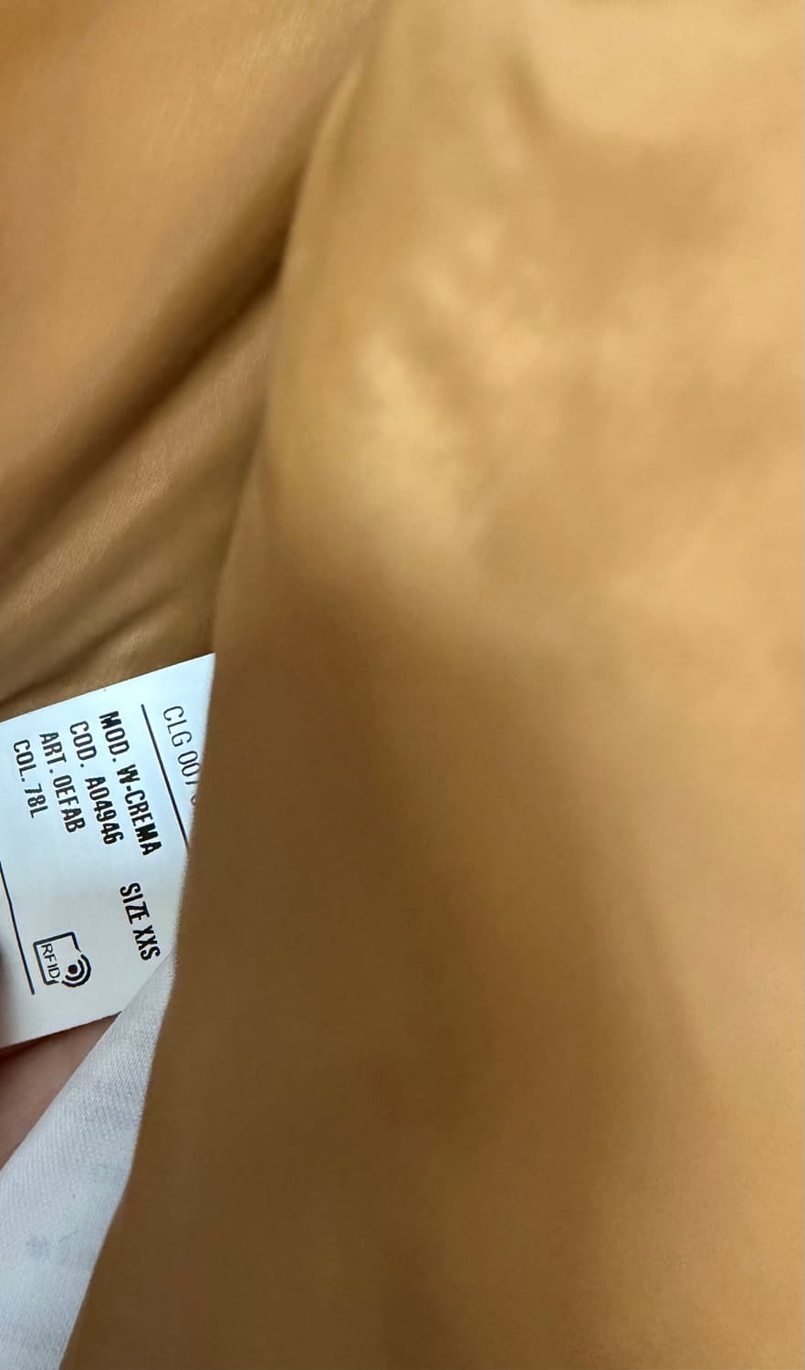 디젤 크래마 크롭패딩 xxs 상품이미지2