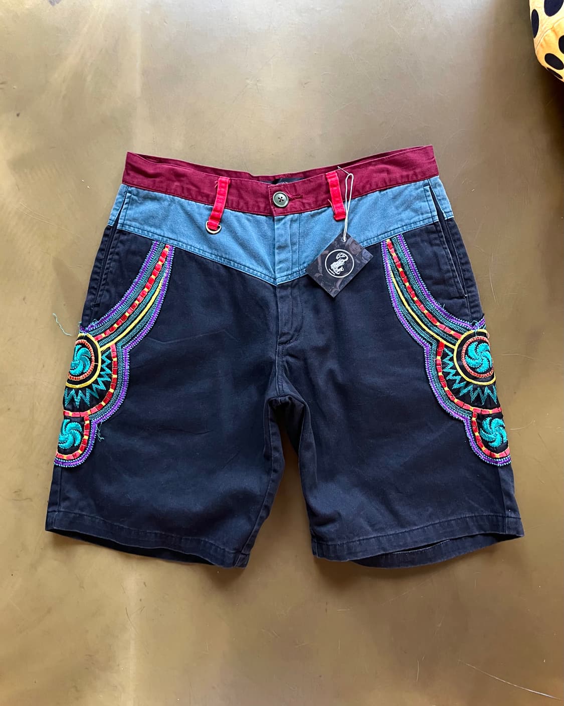ALDIES アールディーズ Embroidery Half Pants 상품이미지5
