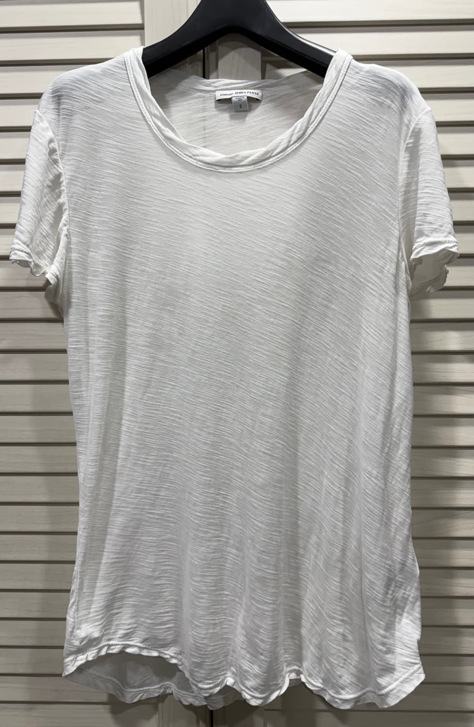 제임스펄스 여성 라운드넥 반팔티 상품이미지2