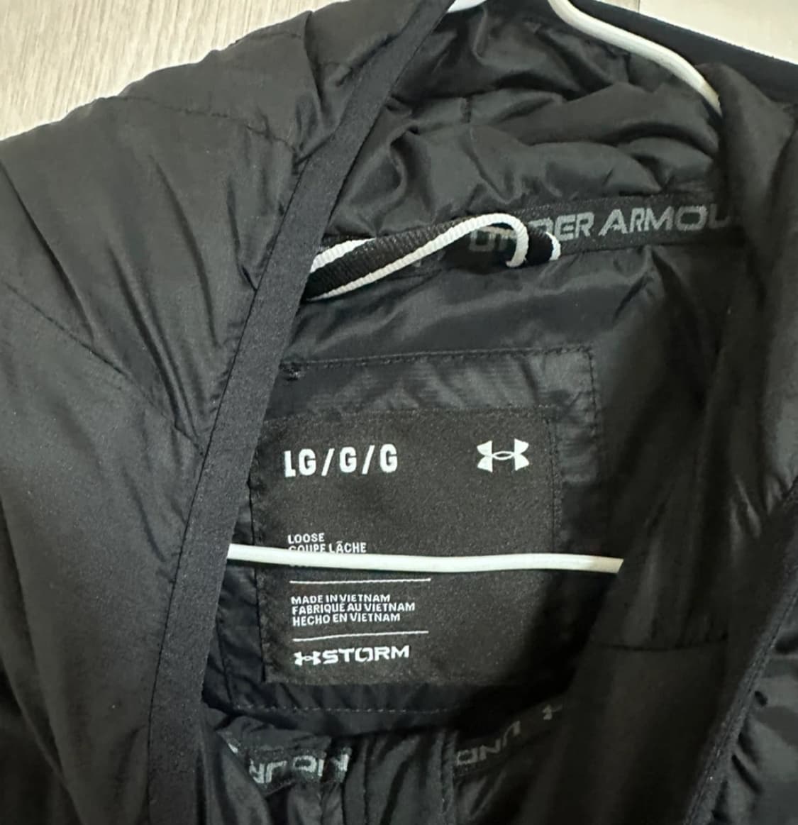 언더아머 경량패딩 L 상품이미지2