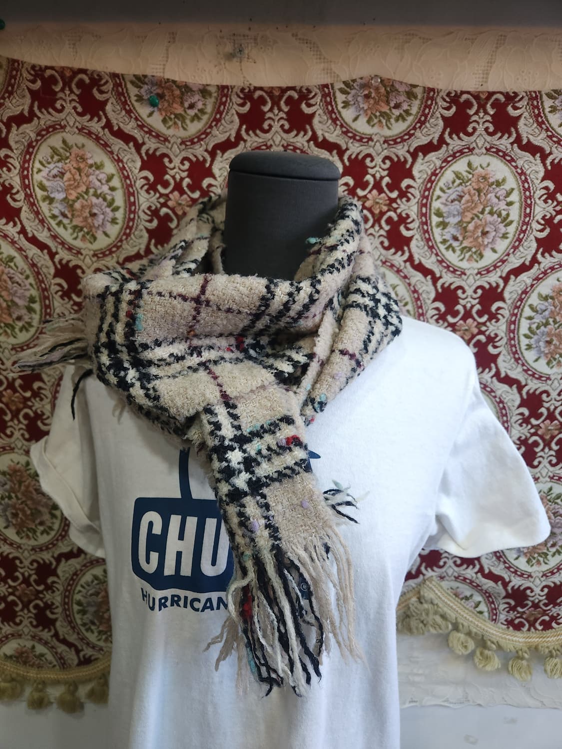 버버리 트위드 노바체크 울 머플러
 상품이미지1