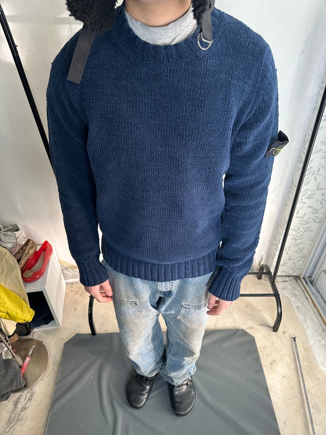 스톤아일랜드 니트 맨투맨 M(100-105)정품 상품이미지1