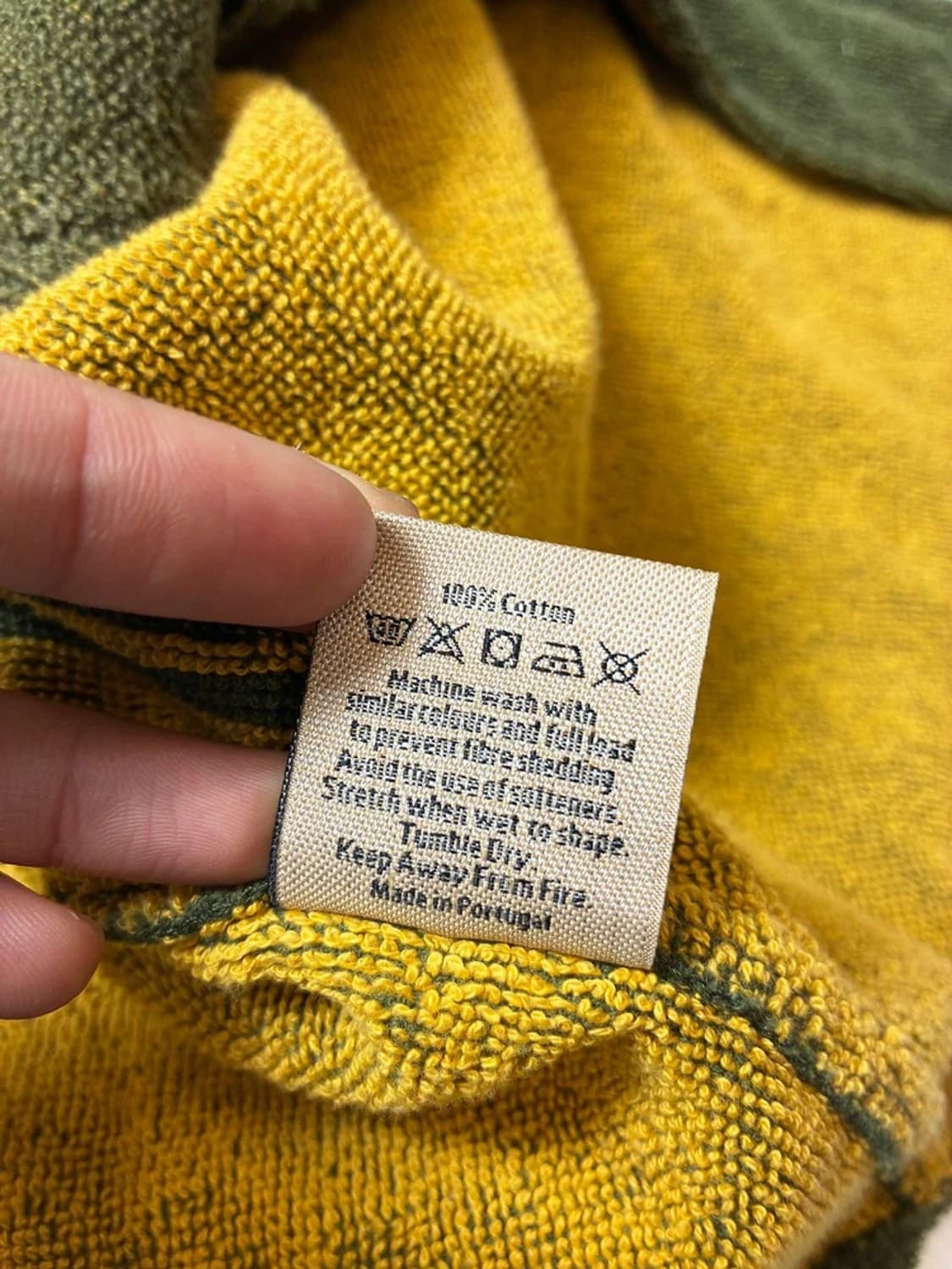 OAS 쿠바 테리 반팔 타올 셔츠 PN8718 상품이미지9