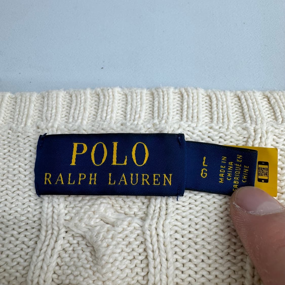 폴로 니트  상품이미지3