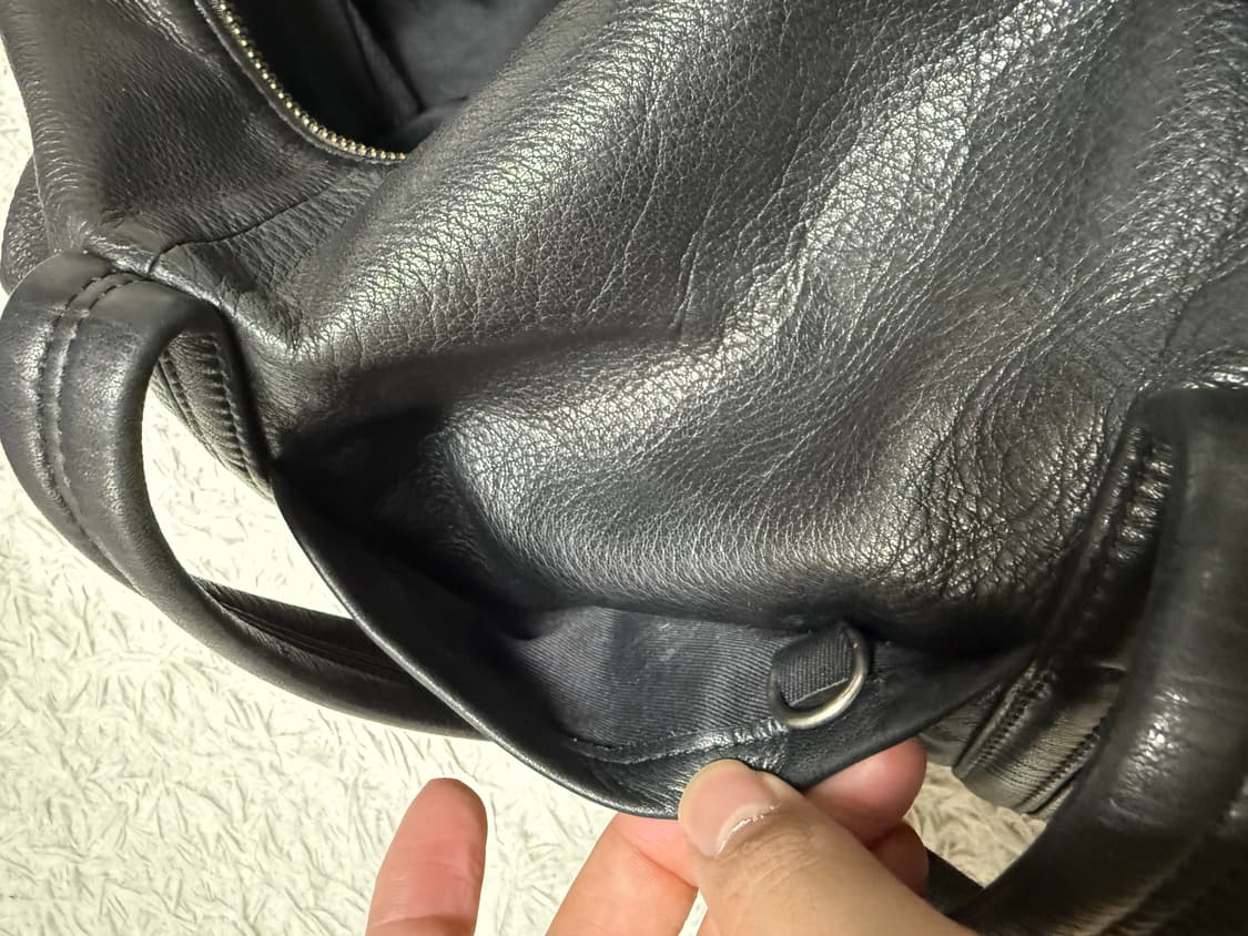 Porter 요시다 포터 리얼 레더 오리가미 토트백 보스턴백 상품이미지10