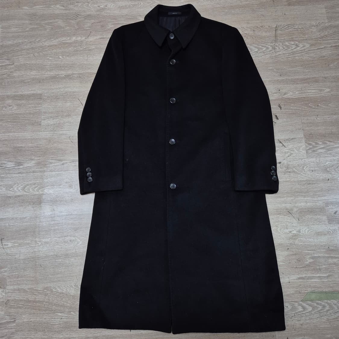 엠비오 남성 모직 캐시미어 싱글 맥코트 M(95) 상품이미지1