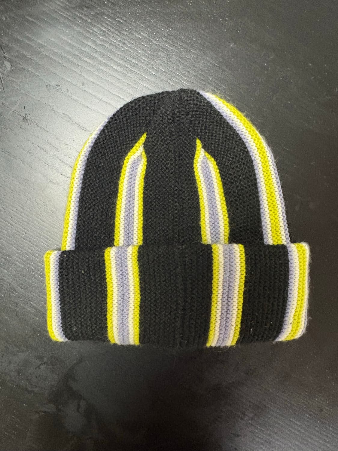 스투시 스트라이프 비니 상품이미지2