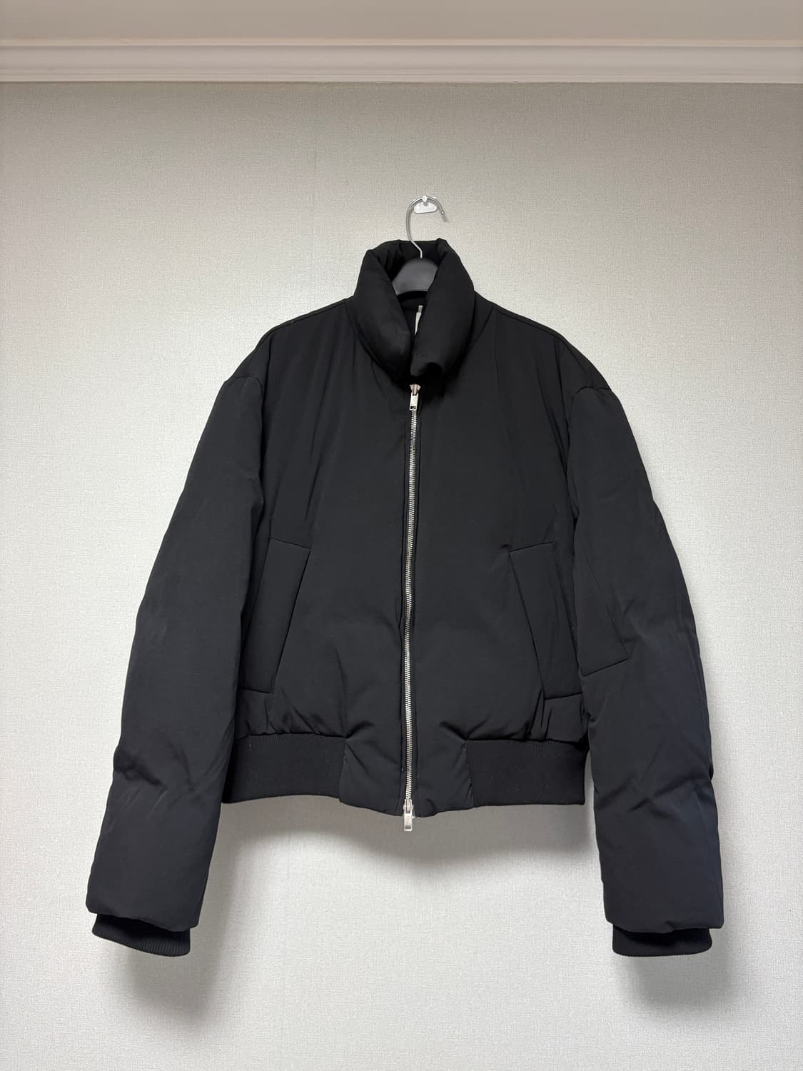 노이어  크롭 푸퍼 자켓 상품이미지5