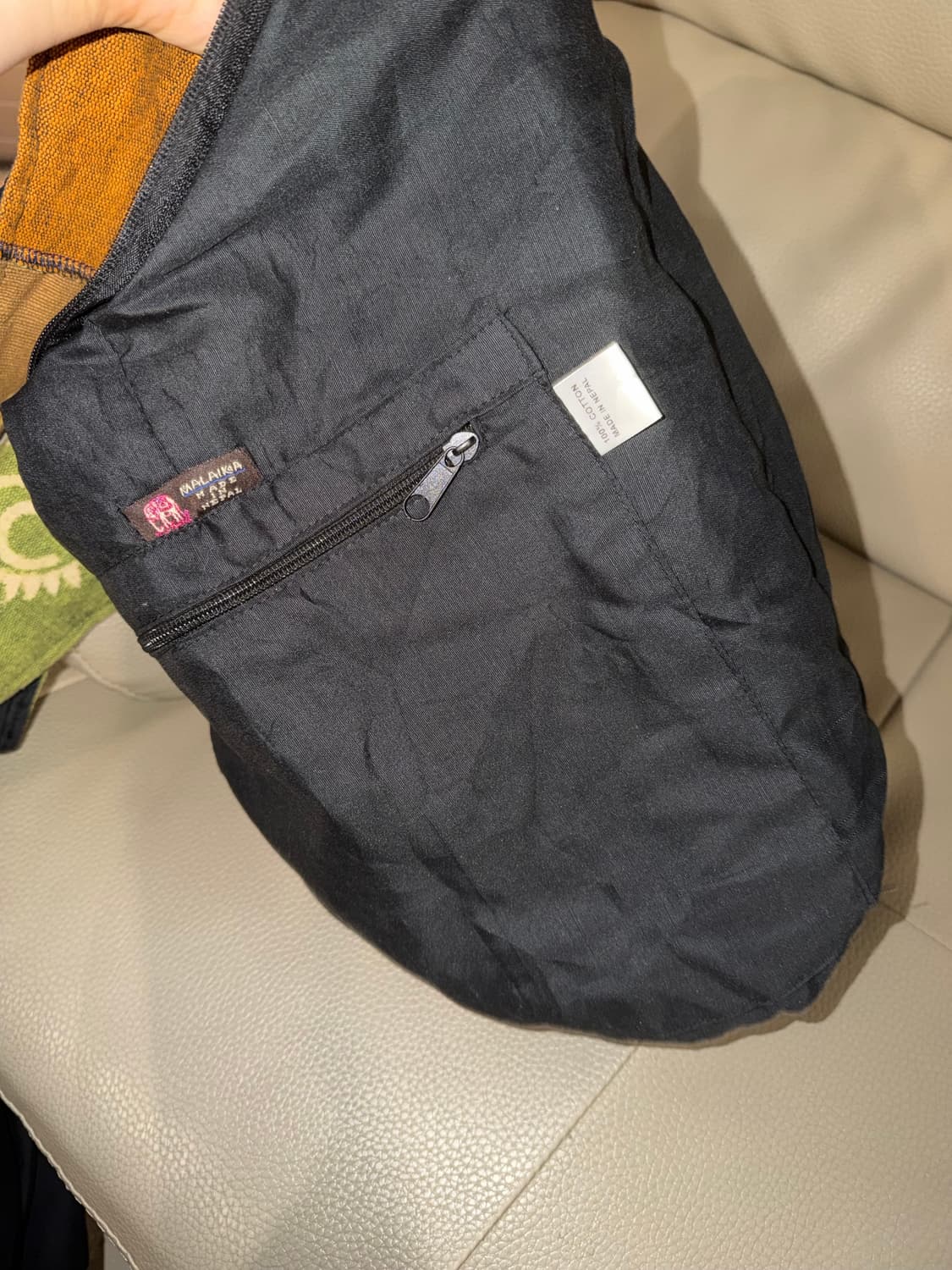 vintage ethnic pattern cross bag 상품이미지6