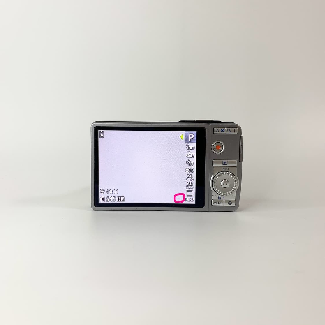 소프트 포커스✨올림푸스 뮤7050 실버 (olympus mju7050) 상품이미지7