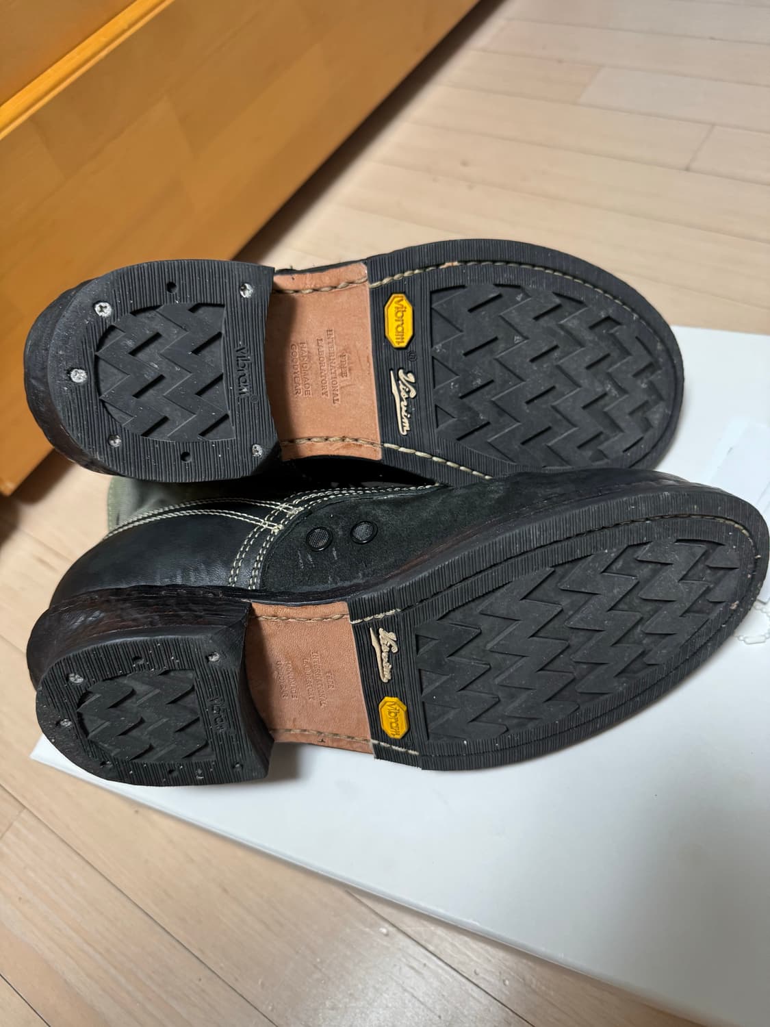 [9.5] visvim 7hole 73 folk olive 상품이미지9
