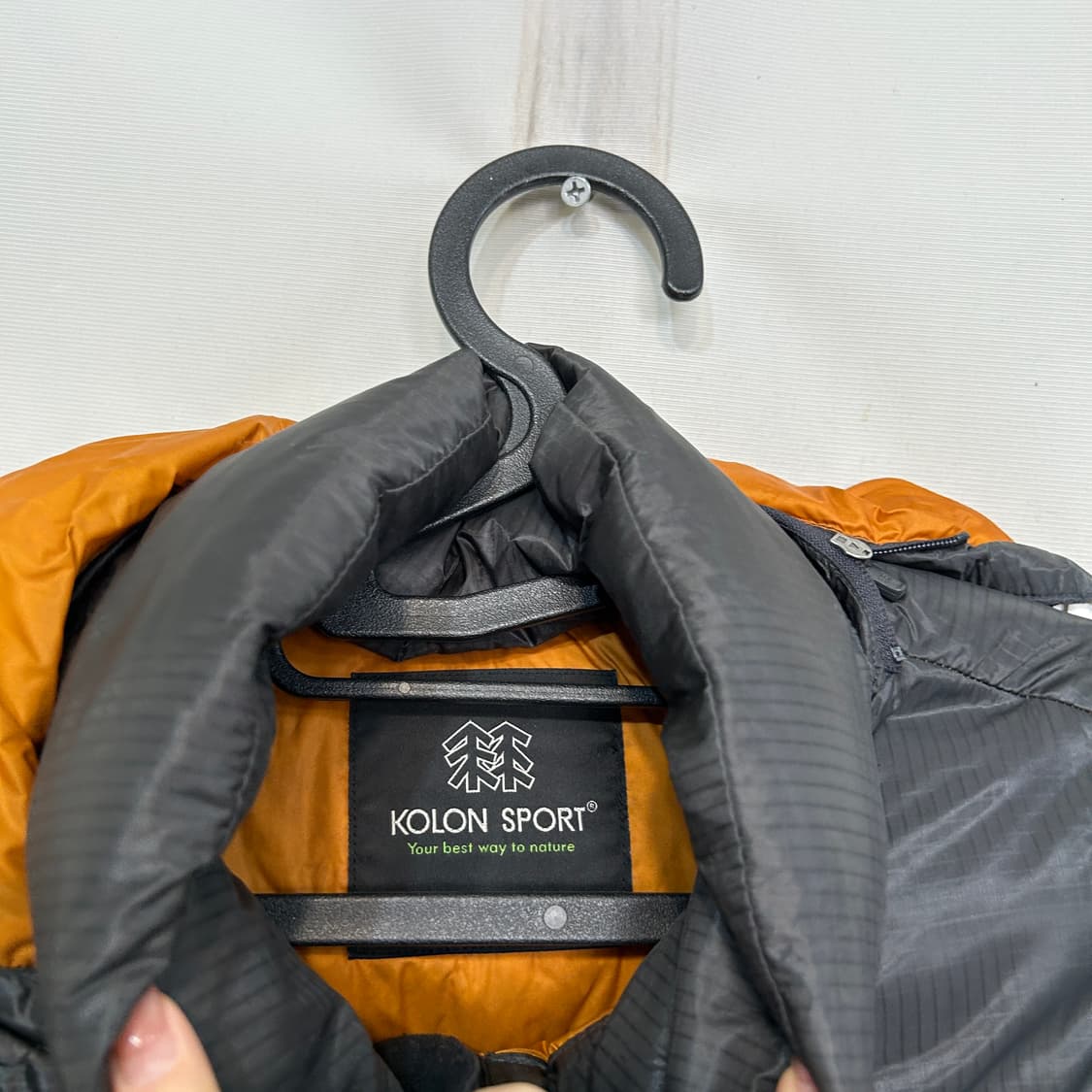 코오롱 여성 구스다운 패딩 95 상품이미지3