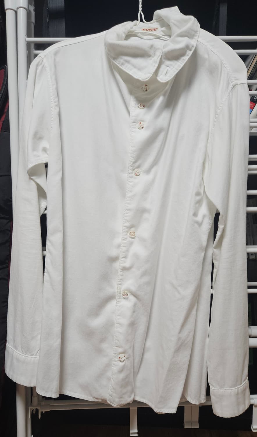 Kapital white shirt 상품이미지3