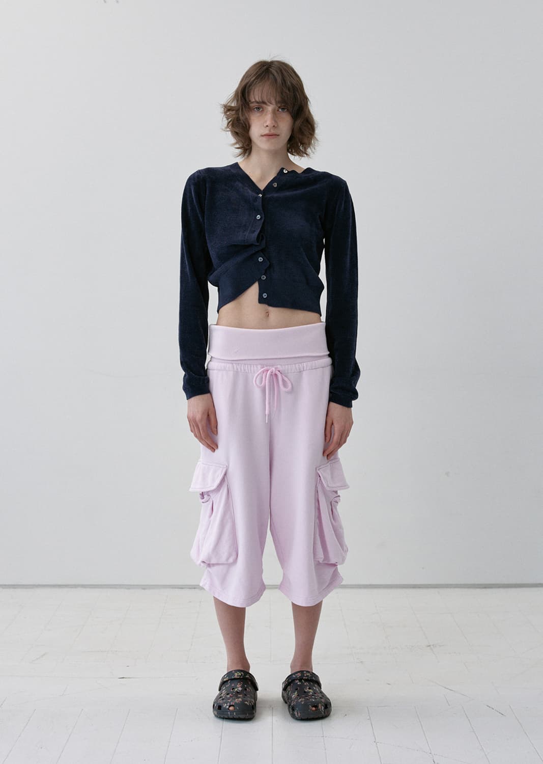 s/e/o 에스이오 FOLDOVER WAIST CARGO SHORTS 상품이미지2
