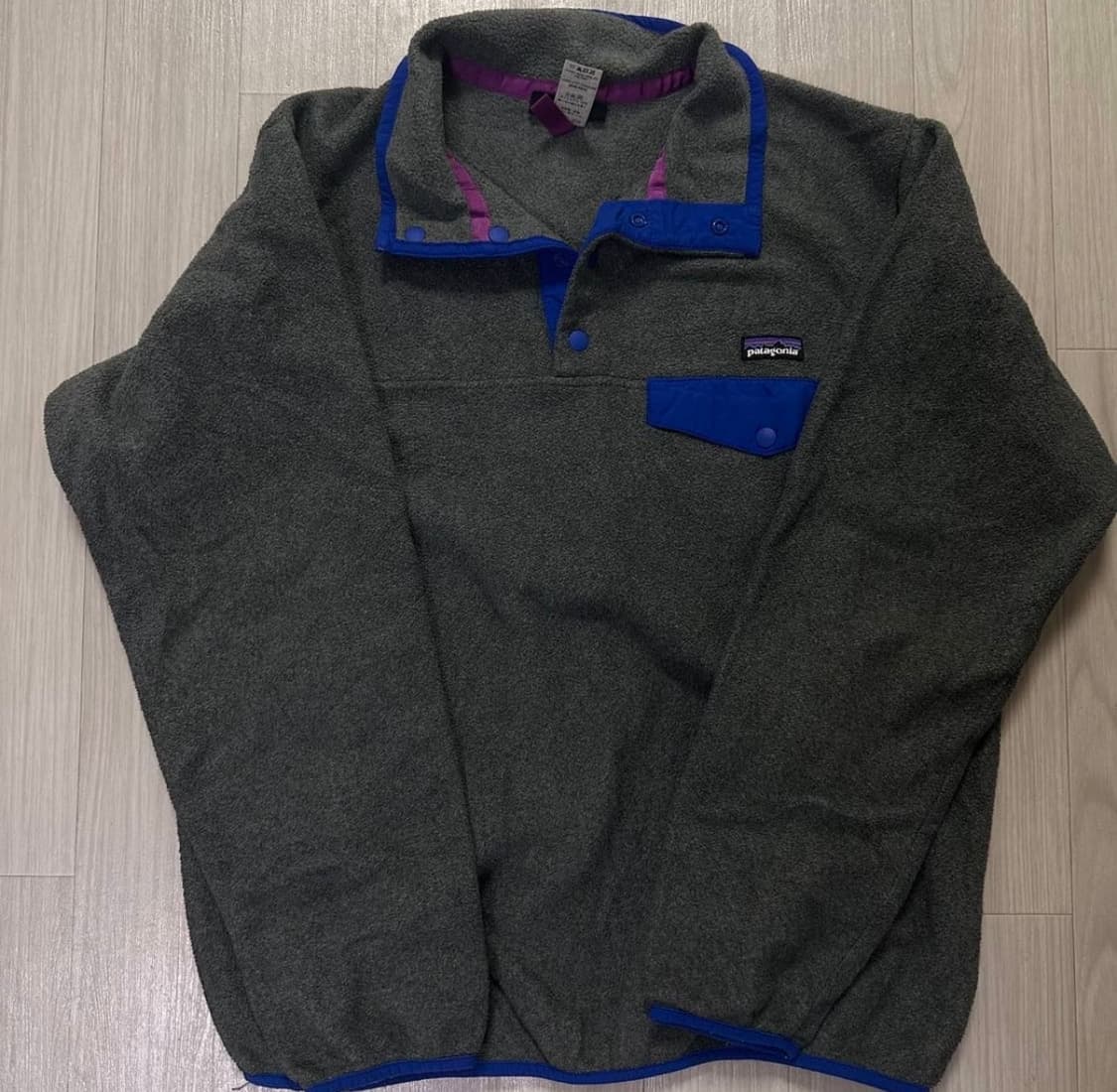 patagonia 파타고니아 신칠라 우먼 니켈 그레이 블 루M 상품이미지1