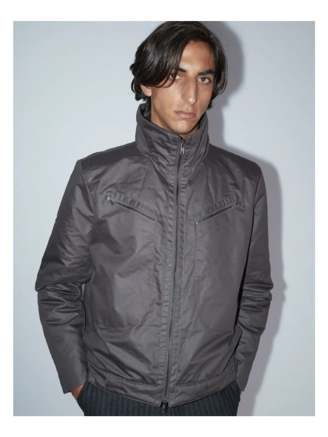 팔로마울 자코바 패딩 자켓 필드파카 무스탕 밀리터리 상품이미지9