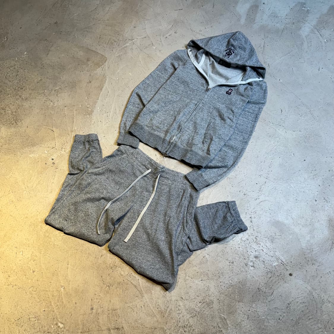 PSYCHO BUNNY 7부바지 셋업 상품이미지1