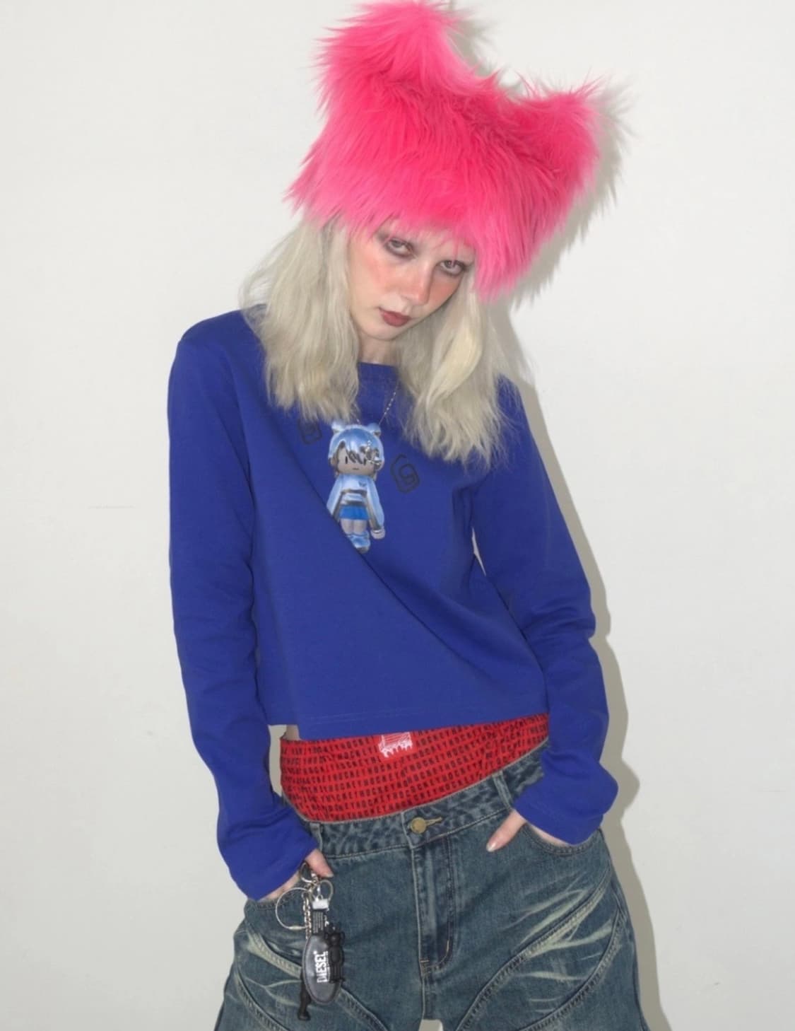 kater Moji 롱슬리브 티셔츠 상품이미지1