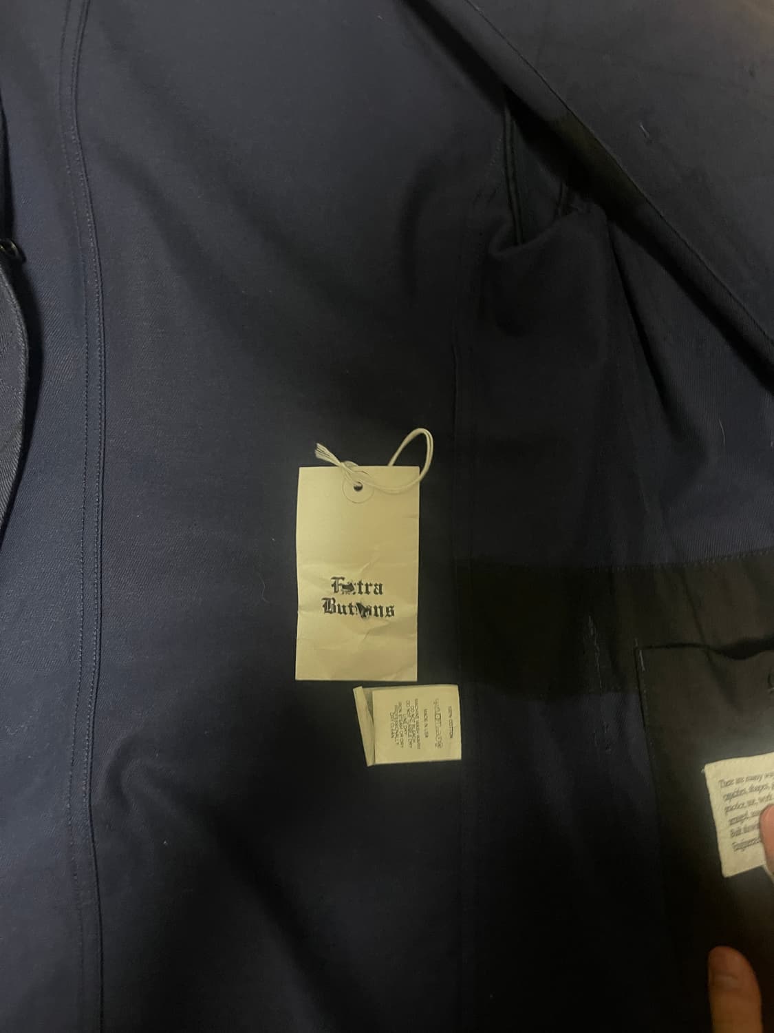 엔지니어 가먼츠 베드포드 네이비 상품이미지5