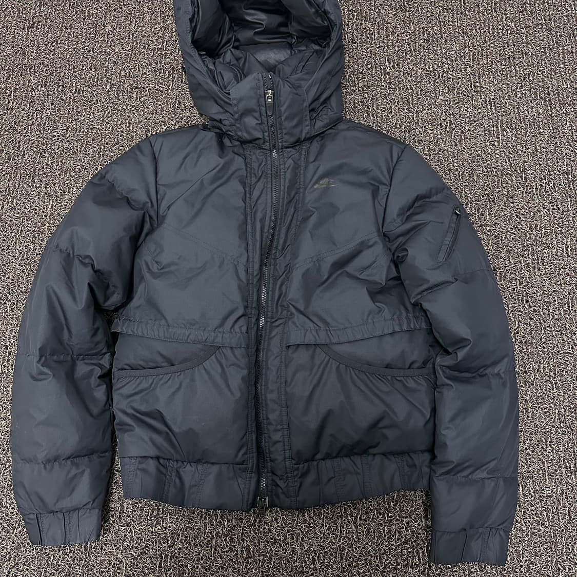 NIKE 나이키 여성 덕다운 패딩 블랙 L 상품이미지1