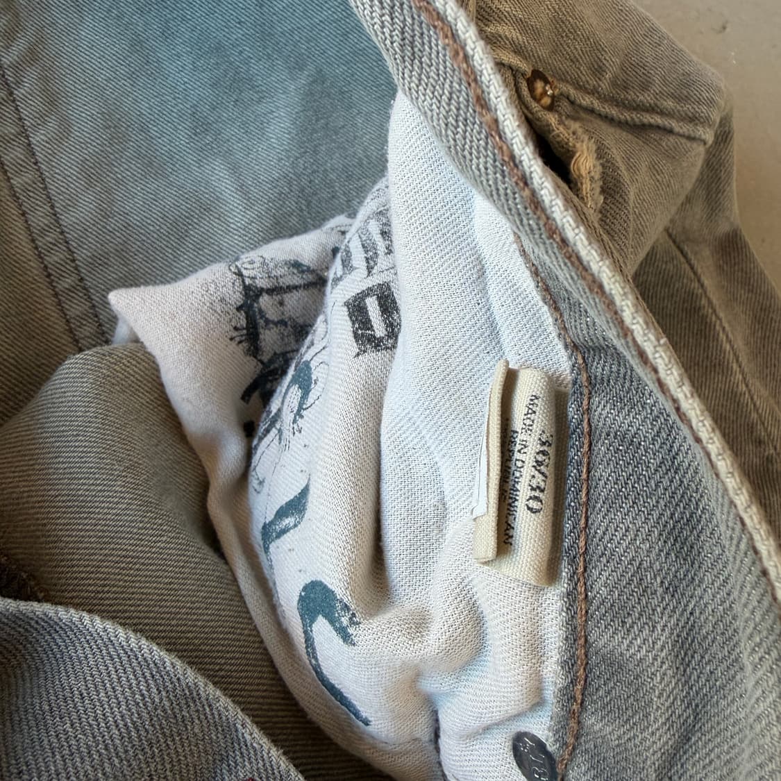 폴로 랄프로렌 데님 팬츠 상품이미지7