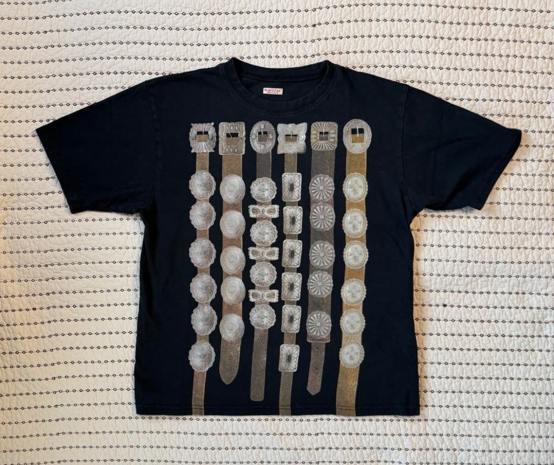 캐피탈 콘초벨트 반팔 M 상품이미지1