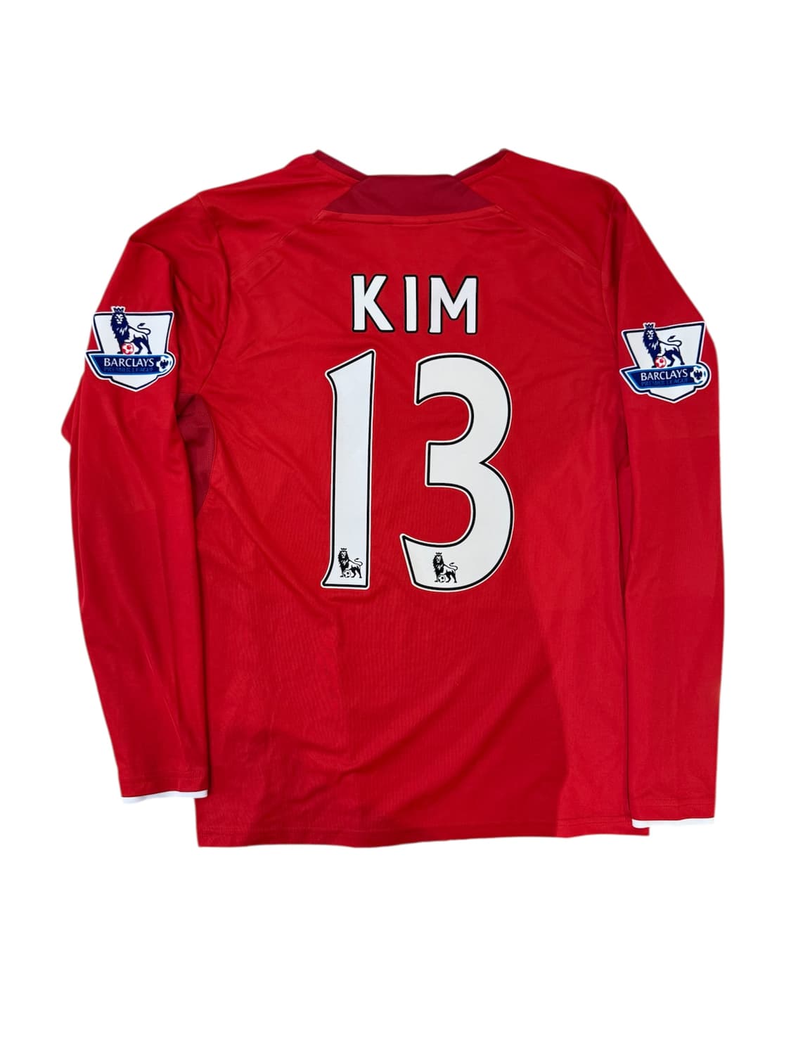 [해외M]13-14 카디프시티 홈 김보경 유니폼 상품이미지1