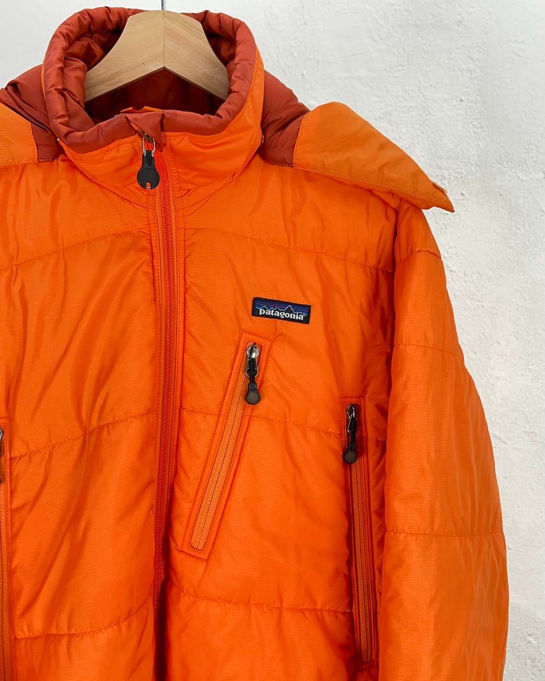 파타고니아 00s 오렌 인슐레이트 마이크로 퍼프 후디드 패딩 자켓 상품이미지4