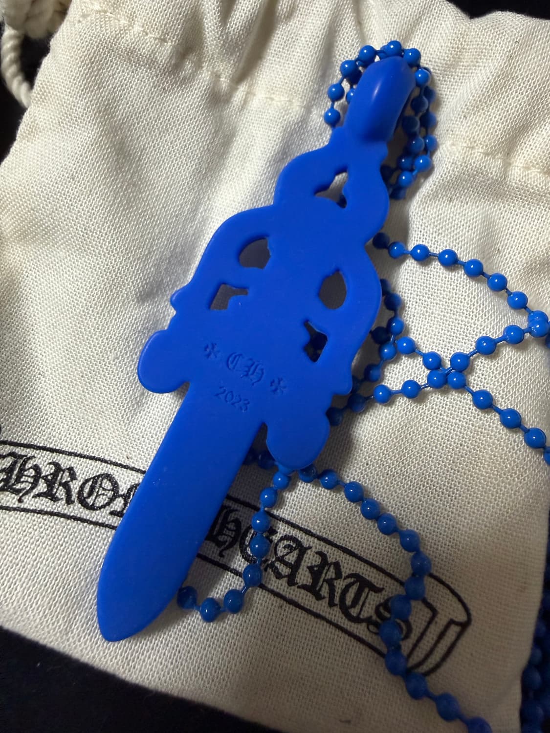 크롬하츠 실리크롬 대거 퍼플/블루 상품이미지3