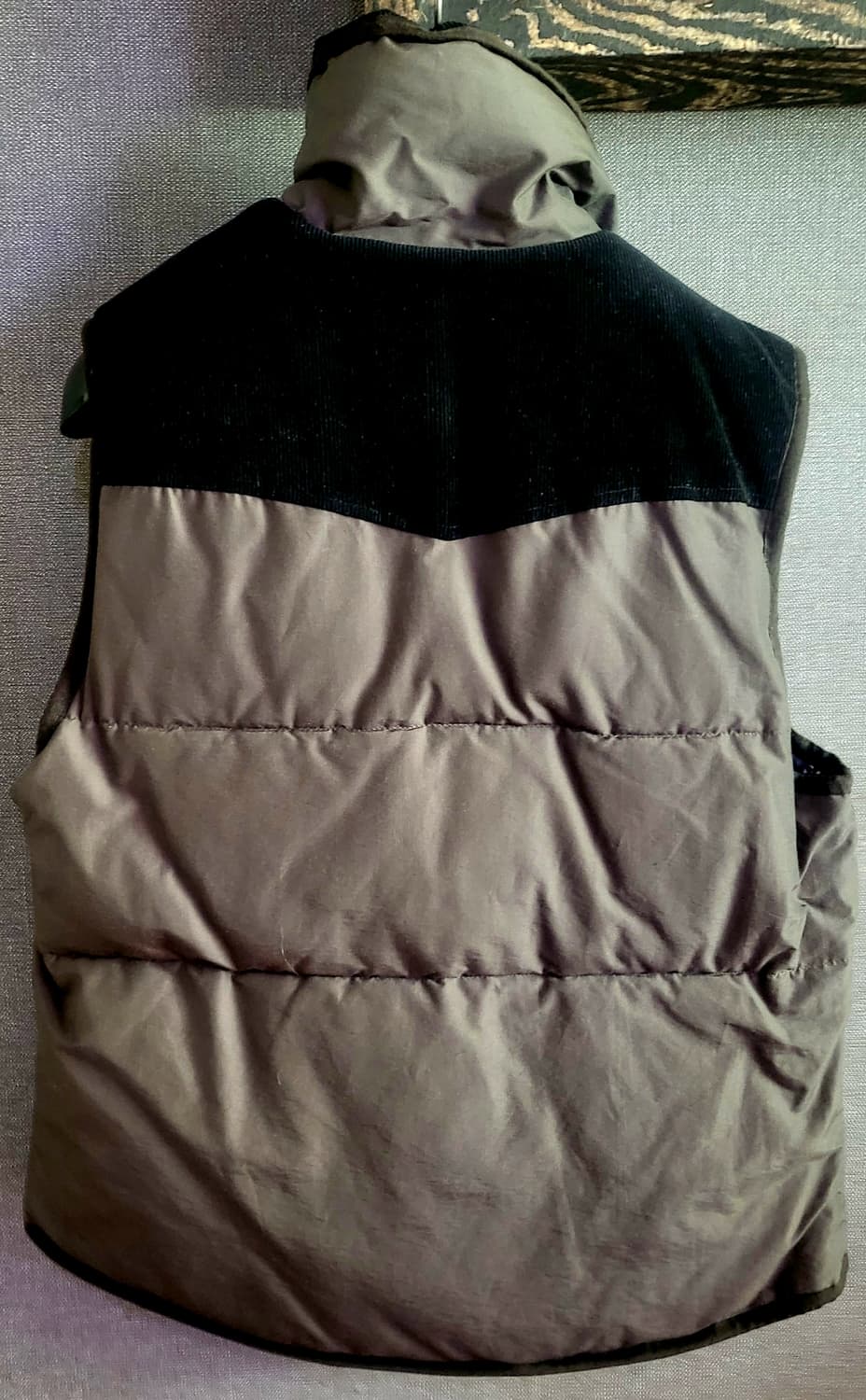 [택달린 새상품]Thursday Island 양면 겨울 누빔 베스트 조끼 상품이미지4