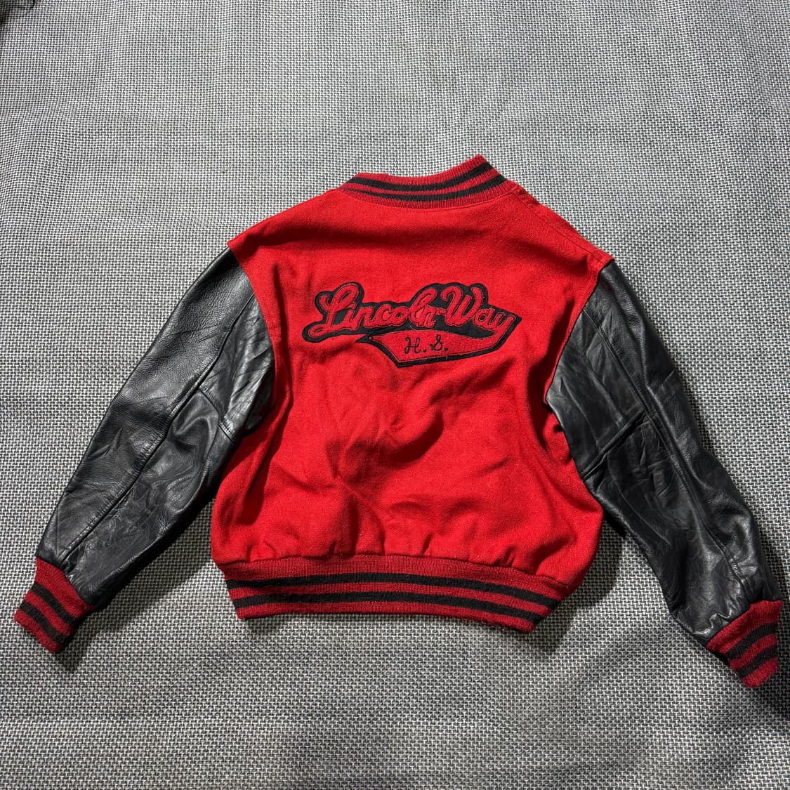 빈티지 시카고 메이드 바시티 (old-8450) 상품이미지6