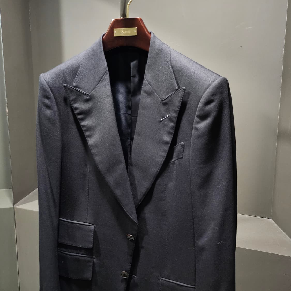 톰포드 아티쿠스 Wool & silk 정장 블레이저 상품이미지2