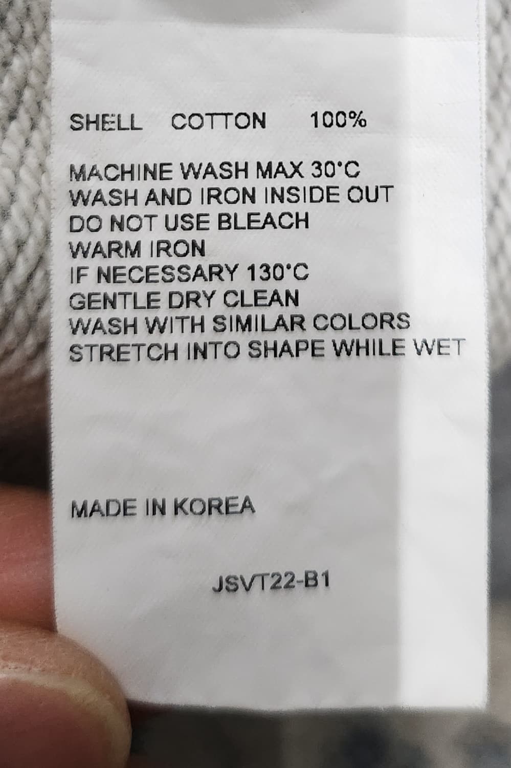 vivastudio 비바스튜디오 맨투맨 XL 상품이미지5