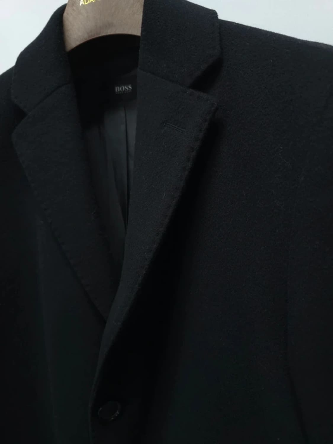 휴고보스 남성 캐시미어 버진울 코트 상품이미지6